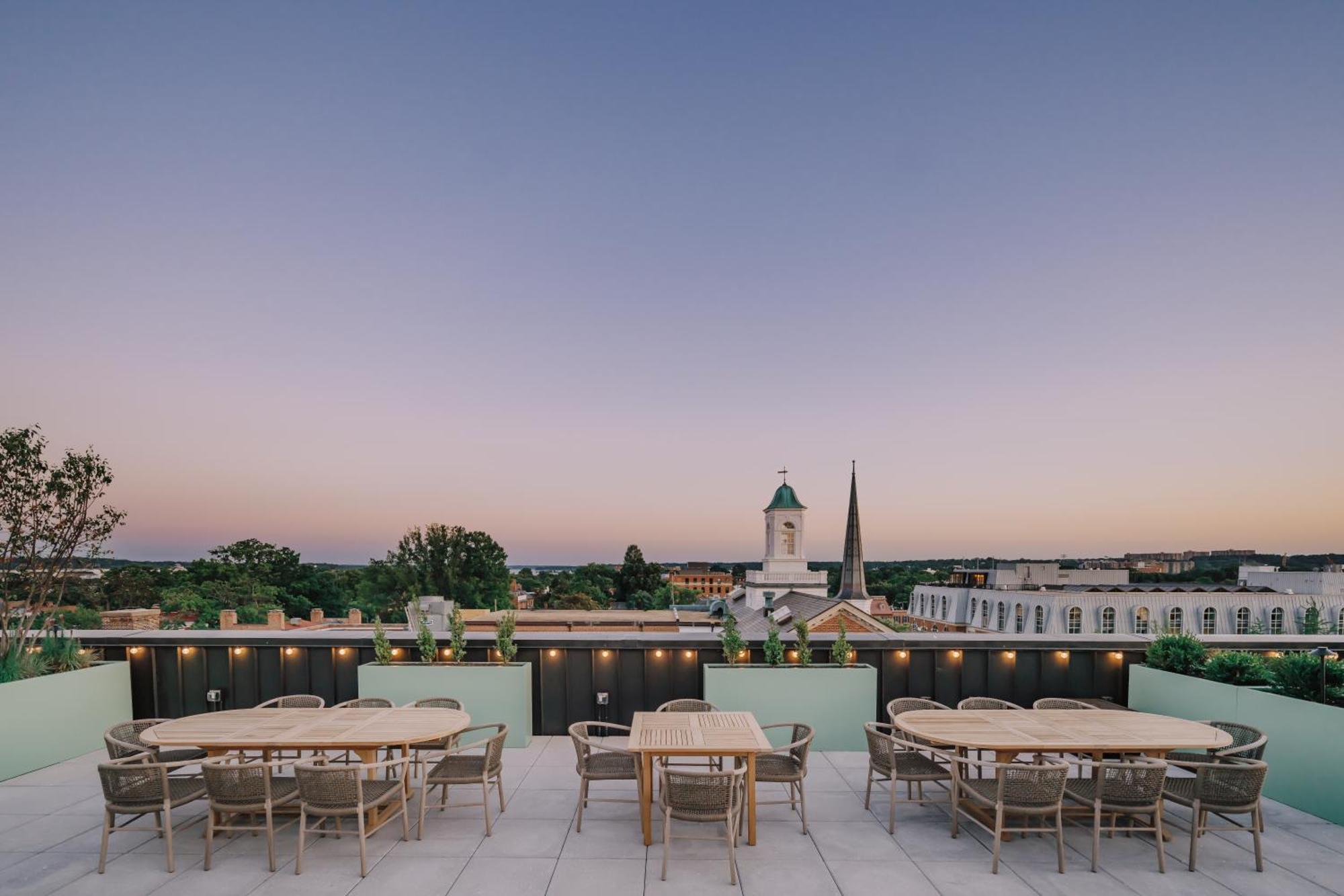 Hotel Heron Old Town Alexandria Zewnętrze zdjęcie