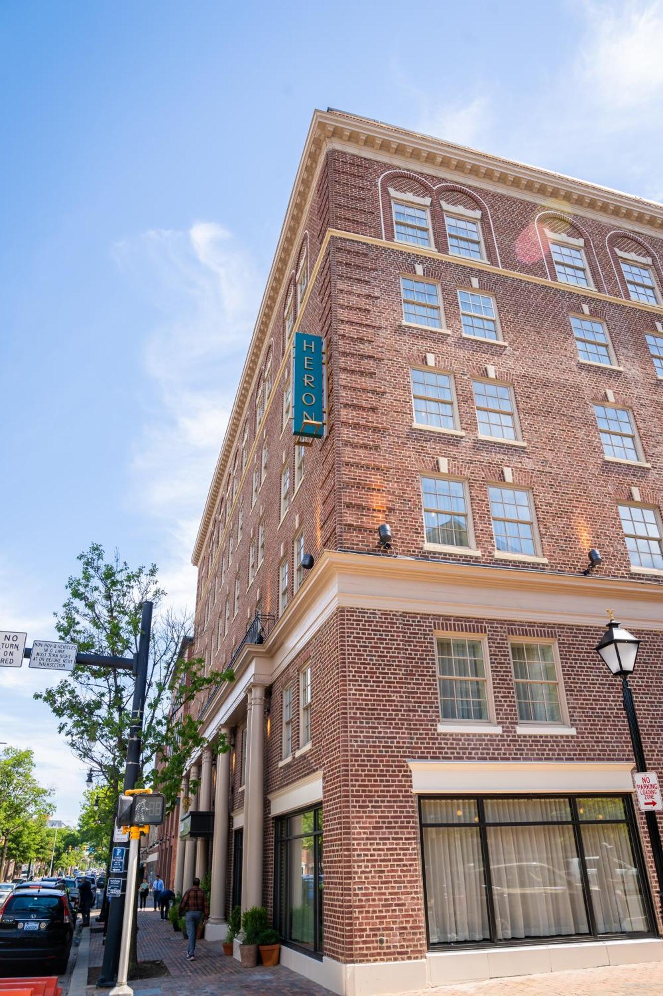 Hotel Heron Old Town Alexandria Zewnętrze zdjęcie